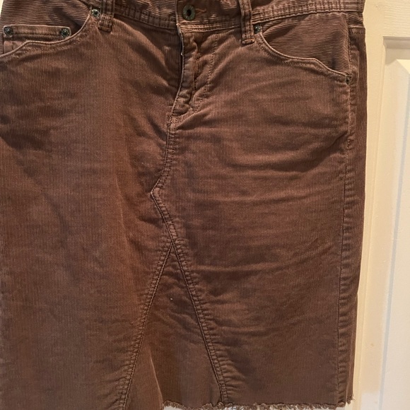 Ralph Lauren Corduroy Skirt, 4 - Picture 3 of 5
